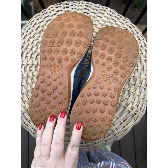 KEEN Konnectfit Waterproof Sneakers Size 8 EU 38.5 Women’s Blue Outdoor Walking - Picture 8 of 16